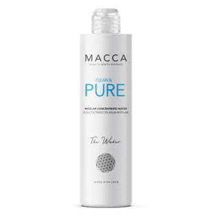 Macca Clean & Pure Acqua Micellare Concentrata 200ml — Acqua micellare