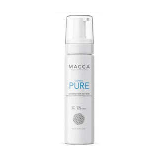 Macca Clean & Pure Schiuma Detergente Pelli Grasse 200ml — Detergente viso