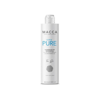 Macca Clean & Pure Gel Detergente 200 ml — Gel detergente viso