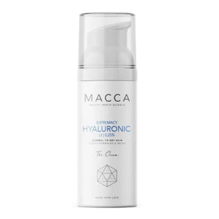 Macca Supremacy Hyaluronic 0.25% La Crema 50 ml — Crema viso