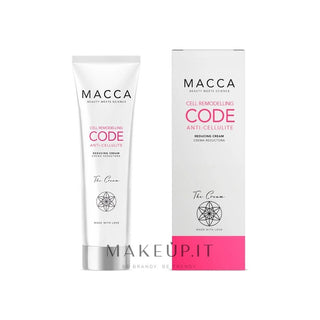 Macca Cell Remodelling Code Crema Anticellulite Riducente 150ml — Crema corpo