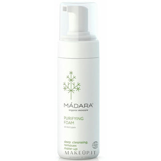 Mádara Espuma Purificante de Limpieza Profunda 150ml 