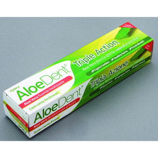 Madal bal Dentifricio Aloe Vera Con Fluor 100ml — Dentifricio