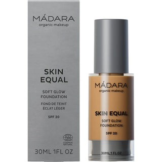 Mádara Skin Equal Base Soft Glow Spf15 60 Olive 30 ml — Base fondotinta
