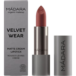 Pintalabios Madara Velvet crema 32 Warm Nude 1 unidad 