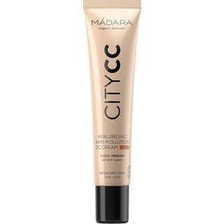 Mádara CityCC Hyaluronic CC Crema Spf15 Medium 40 ml — CC Cream