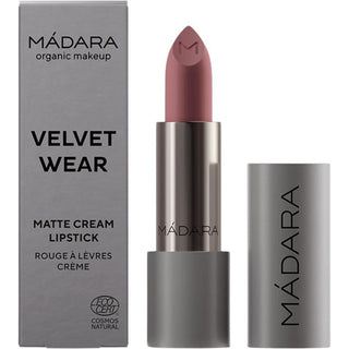 Pintalabios Madara Velvet crema 31 Cool Nude 1 unidad 