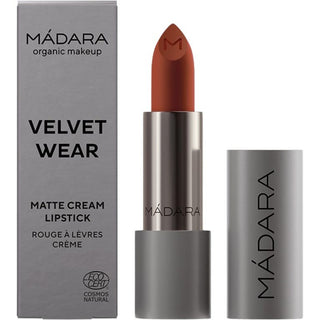 Pintalabios Madara Velvet crema 33 Magma 1 unidad 