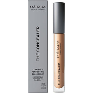 Corrector perfecto luminoso Mádara 40 Golden Hour 4 ml 