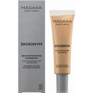 Mádara Madara Skinonym Base Peptide semimate 30ml 50 Golden Sand 