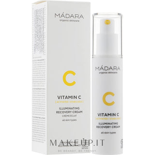 Vitamin C illuminating cream Mádara for all skin types 40 ml 