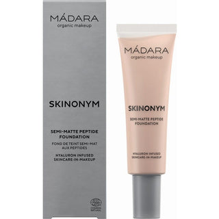 Mádara Madara Skinonym Base Peptide semimate 30ml Rose Ivory 