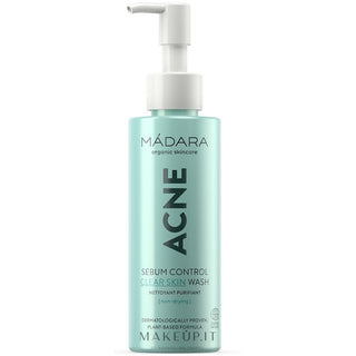 Mádara Acne Sebum Skin Wash 140ml — Detergente viso
