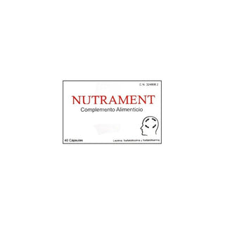 Mahen Nutrament 40 cápsulas 