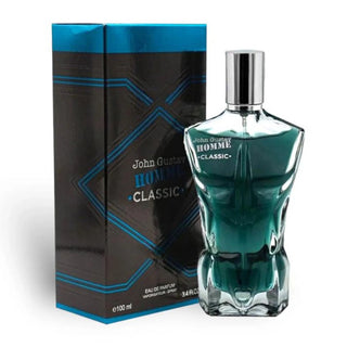 Maison Alhambra John Gustav Eau de Parfum pour homme Spray classique de 100 ml 