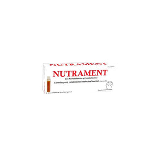Mahen Nutrament 20 ampolle — Integratore