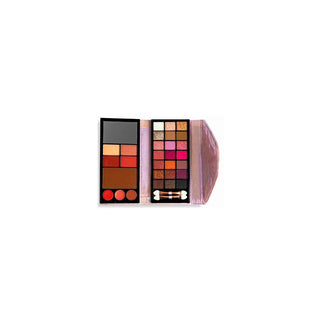 Magic Studio Powerful Cosmetics Rose Quartz Mini Cartera — Palette Makeup