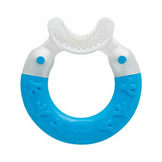 Mam Bite&Brush Teether Blu 