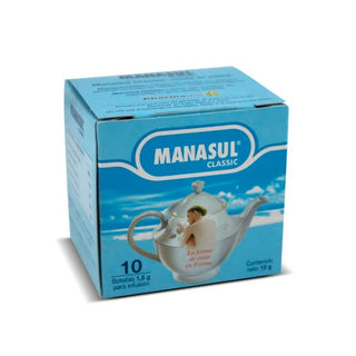 Manasul Classic 10 bolsitas 