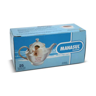 Manasul Classic 25 bolsitas 