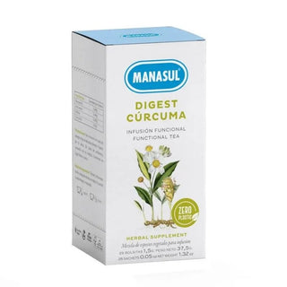 Manasul Digest Turmeric 25 bustine 37,5g — Tè