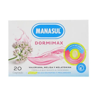 Manasul Dormimax 20 comprimidos 