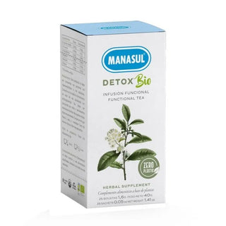 Manasul Detox Bio 25 bolsitas de té 