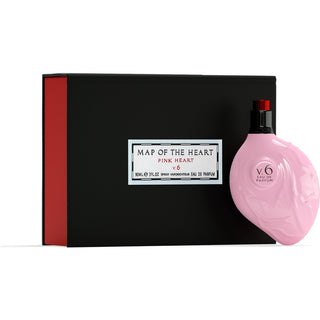 Map Of The Heart Pink Heart V6 Eau de Parfum Donna 90ml — Eau de Parfum