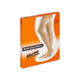 Maries Collant Normali Lunghi Biondi Extra Large — Collant