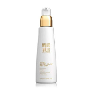 Marlies Moller Luxury Shampoo con caviar dorado 200 ml 