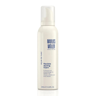 Marlies Moller Style And Hold Espuma moldeadora flexible 200 ml 
