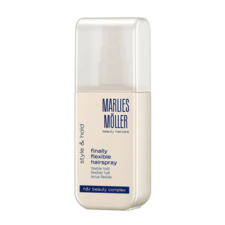 Marlies Moller Style And Hold Laca para el cabello finalmente flexible 125 ml 