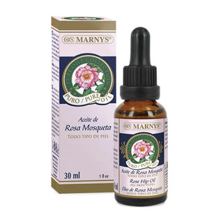 Gotero de aceite de rosa mosqueta Marnys 30 ml 