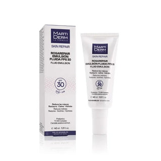 Martiderm Rosarepair Emulsione Fluida SPF30 40ml — Crema solare viso
