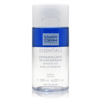 Desmaquillante de ojos bifásico Martiderm Essentials 125 ml 