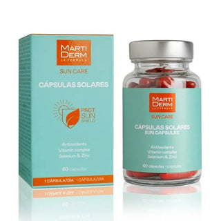 capsules solaires Martiderm 60U 