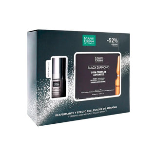 Martiderm Black Diamond Skin ampollas Advanced 30 Viales Set 2 Piezas 