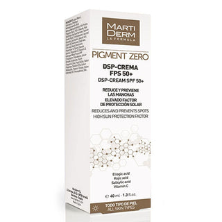 Martiderm Dsp-crema SPF50+ 30ml — Crema solare