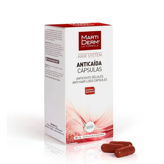 Martiderm Anti Caduta dei capelli 60 capsule — Integratore