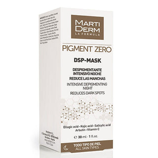 Martiderm Dsp-mascarilla Tratamiento Intensivo Noche 30ml 