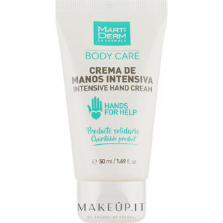 Crema de manos intensiva Martiderm 50ml 