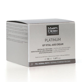 Martiderm Vital-Age Crème Peau Normale et Mixte 50ml 