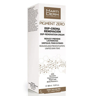 Martiderm Dsp-crème Restoration 40ml 