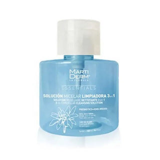 Martiderm Essentials 3 in 1 Solución Micelar Limpiadora Prebióticos Edelweiss 300ml 