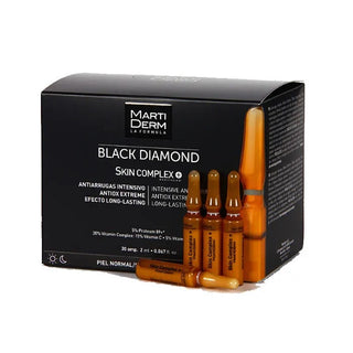 Martiderm Black Diamond Skin ampollas+ 30 Viales 