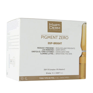 Martiderm Pigment Zero Dsp Tx comprimidos 30 ampollas de 2 ml 