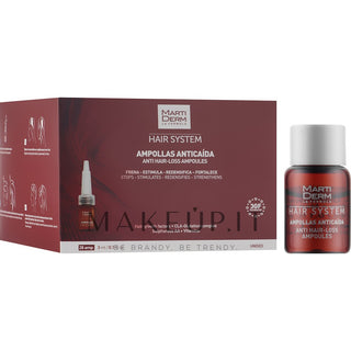 Martiderm Sistema anticaída del cabello 28 ampollas 