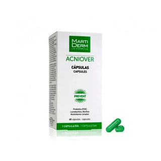 Martiderm Acniover 60 capsules 