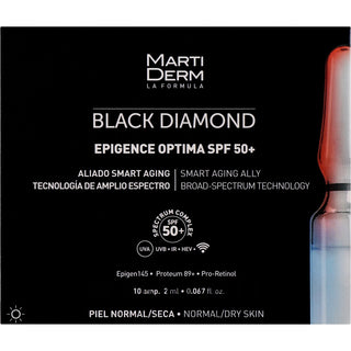Martiderm Black Diamond Epigence Optima Spf50 10 Viales 