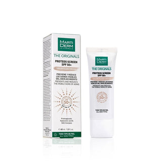 Martiderm Proteos Screen SPF50+ Crema Colorata 40ml — Solare